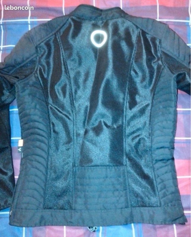 Veste moto d’été femme (image 2)