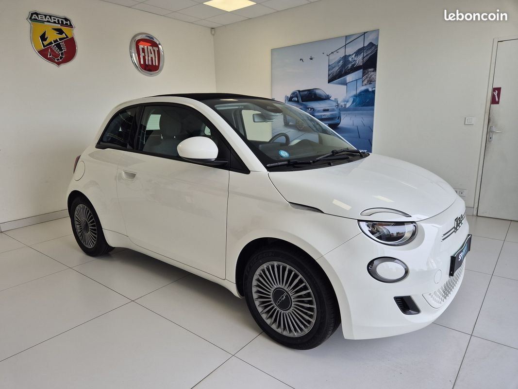 Fiat 500e Cabriolet 24kWh 95ch (image 1)