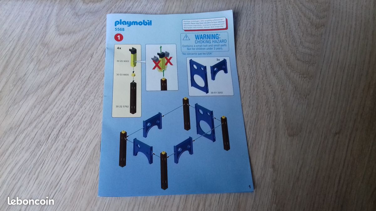 Playmobil square de jeux 5568 (image 3)