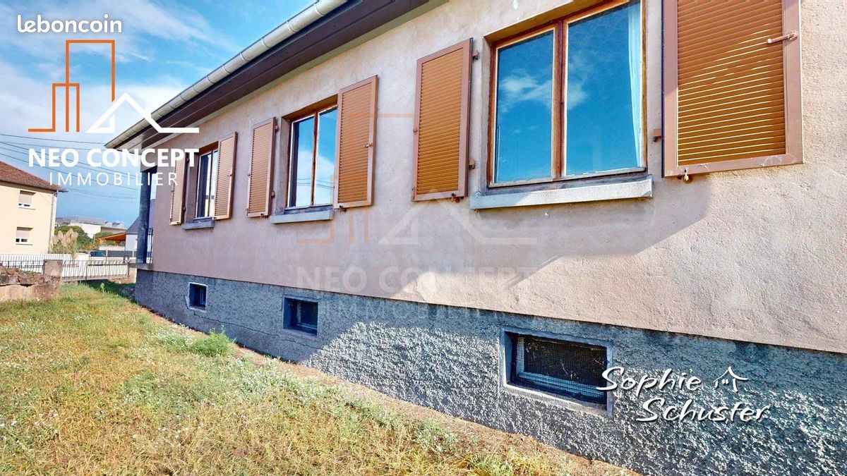 Maison 4 pièces 84 m² · à Haguenau · 84 m² · 199 900 €
