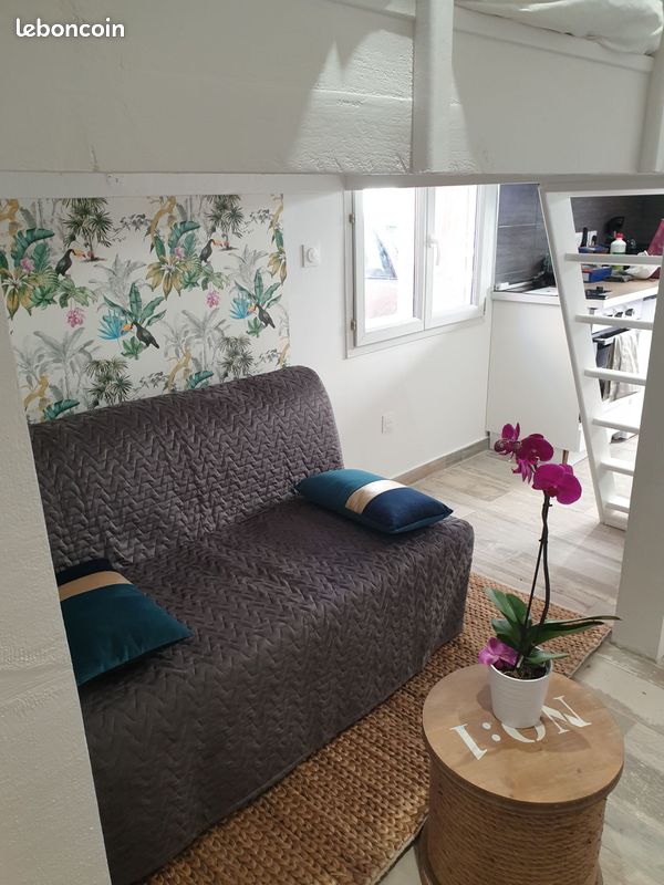 Appartement 1 pièce 16 m² · à Marseille · 16 m² · 559 €/mois