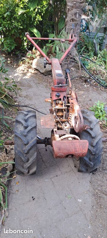 Châssis motoculteur iseki KC350 (image 2)