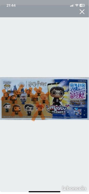 ÉCHANGES Kinder Joy Harry Potter (image 3)