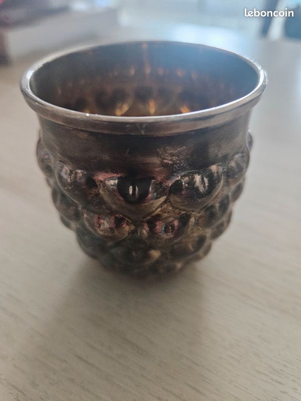 Coupe timbale PAMPALONI argent 925 (image 3)