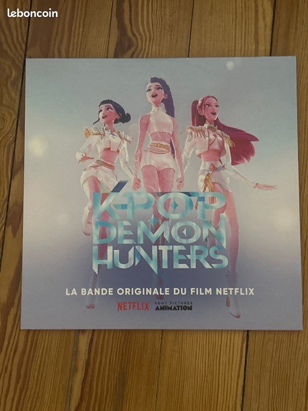 Vinyls bande originale kpop démon Hunter (image 1)