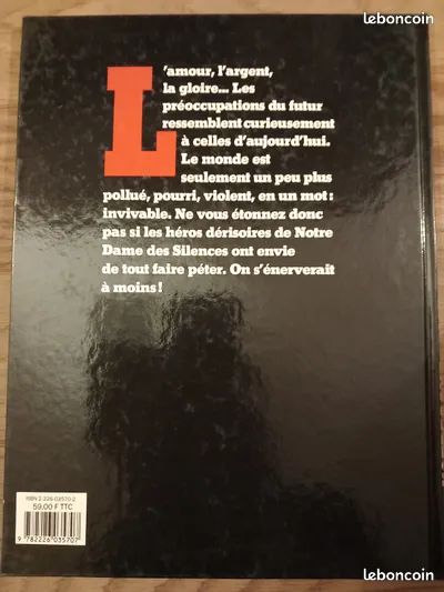 Bd adulte Notre dame des silences de Rodolphe Serrano (image 2)