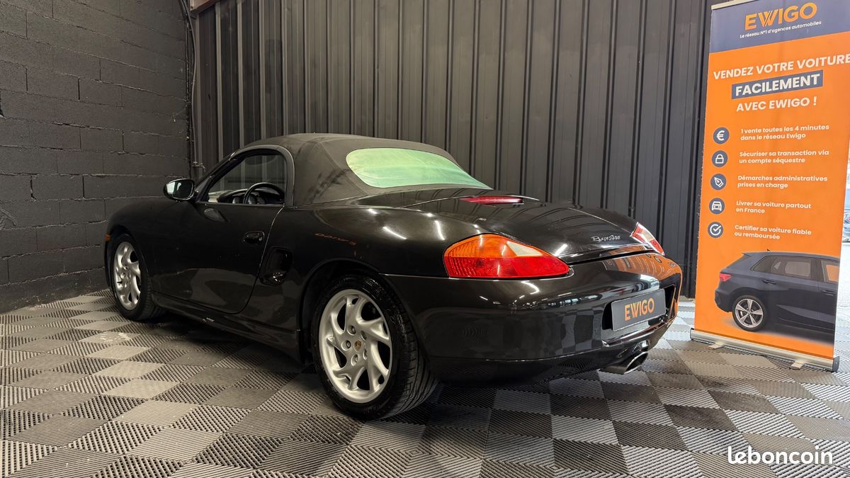 PORSCHE BOXSTER 986 2.5 204ch / Cabriolet / Première main ROULEMENT IMS REMPLACE POUR LA VENTE (image 21)
