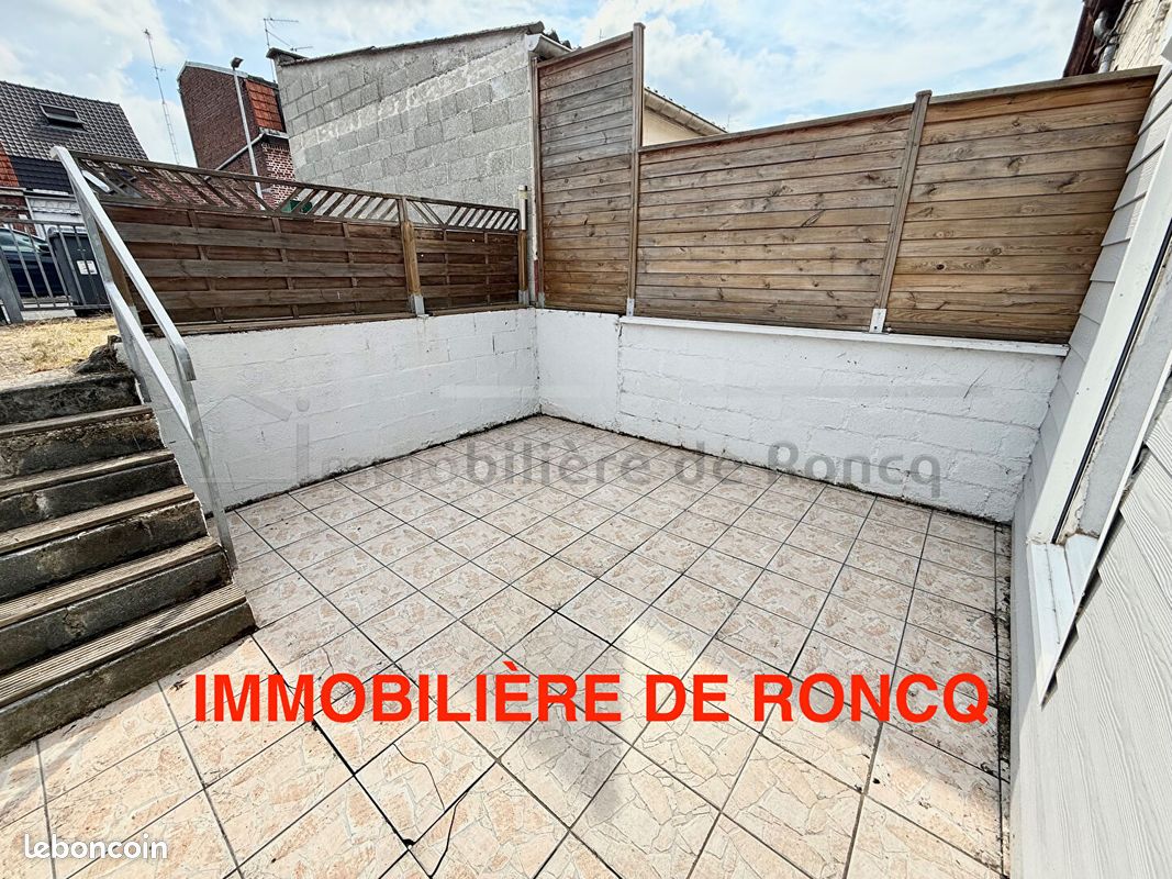 Maison 3 pièces 60 m² · à Halluin · 60 m² · 131 000 €