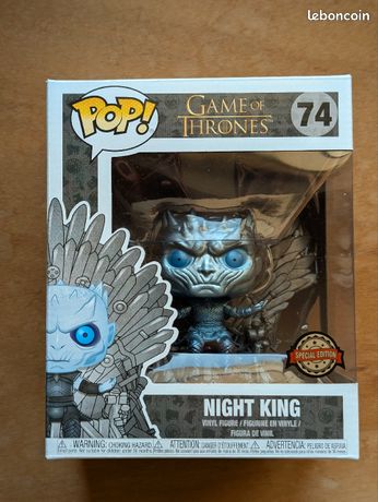 POP Night King édition spéciale grande taille Game of Thrones