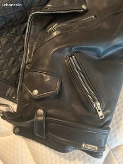 Blouson biker cuir (image 3)
