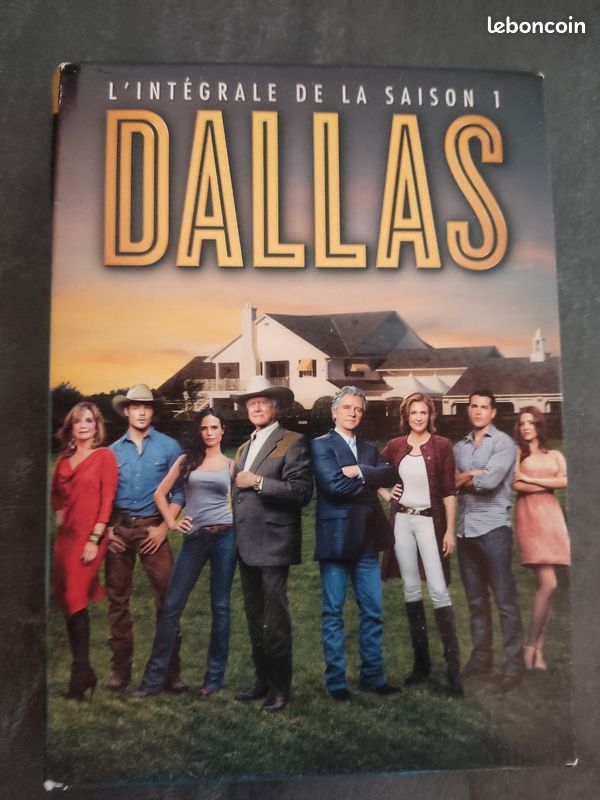Dallas 2012 saison 1 en DVD (image 1)
