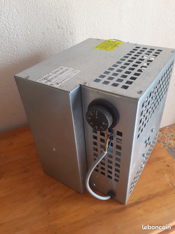 Caisson répartiteur de chaleur insert Bricolage — free download