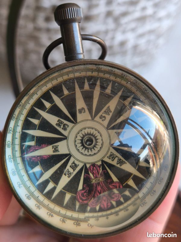 ANCIENNE HORLOGE MURALE française horloge comtoise, pendule en laiton