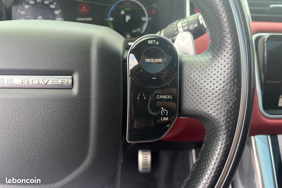 Land rover range rover sport p400e 404 hse - carplay - virtual cockpit - hayon elec - jantes 20-interieur uniqu (image 18)