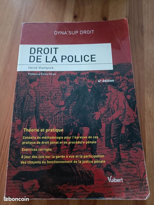 Droit de la police (image 2)
