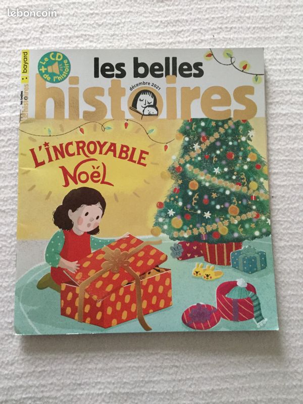 Livre Les Belles Histoires avec CD "L’incroyable Noël" (image 1)