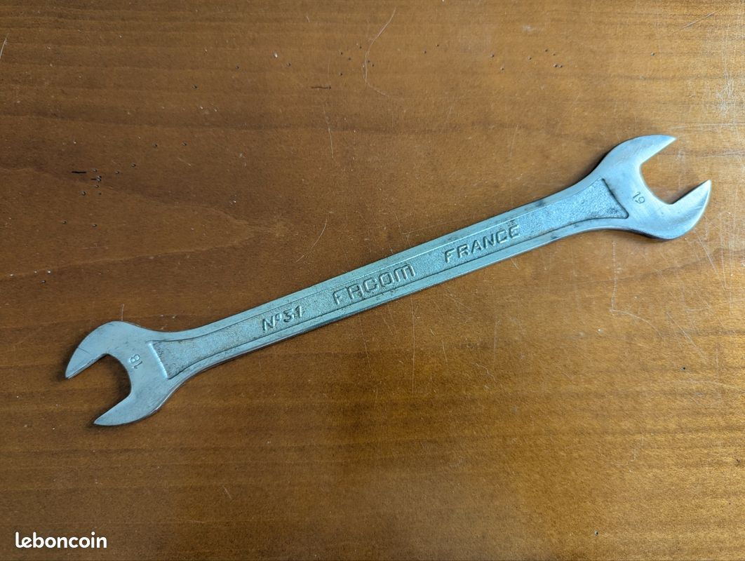 Uxcell Clé Plate Fine à Extrémité Ouverte, 14 Mm X 15 Mm, Métrique