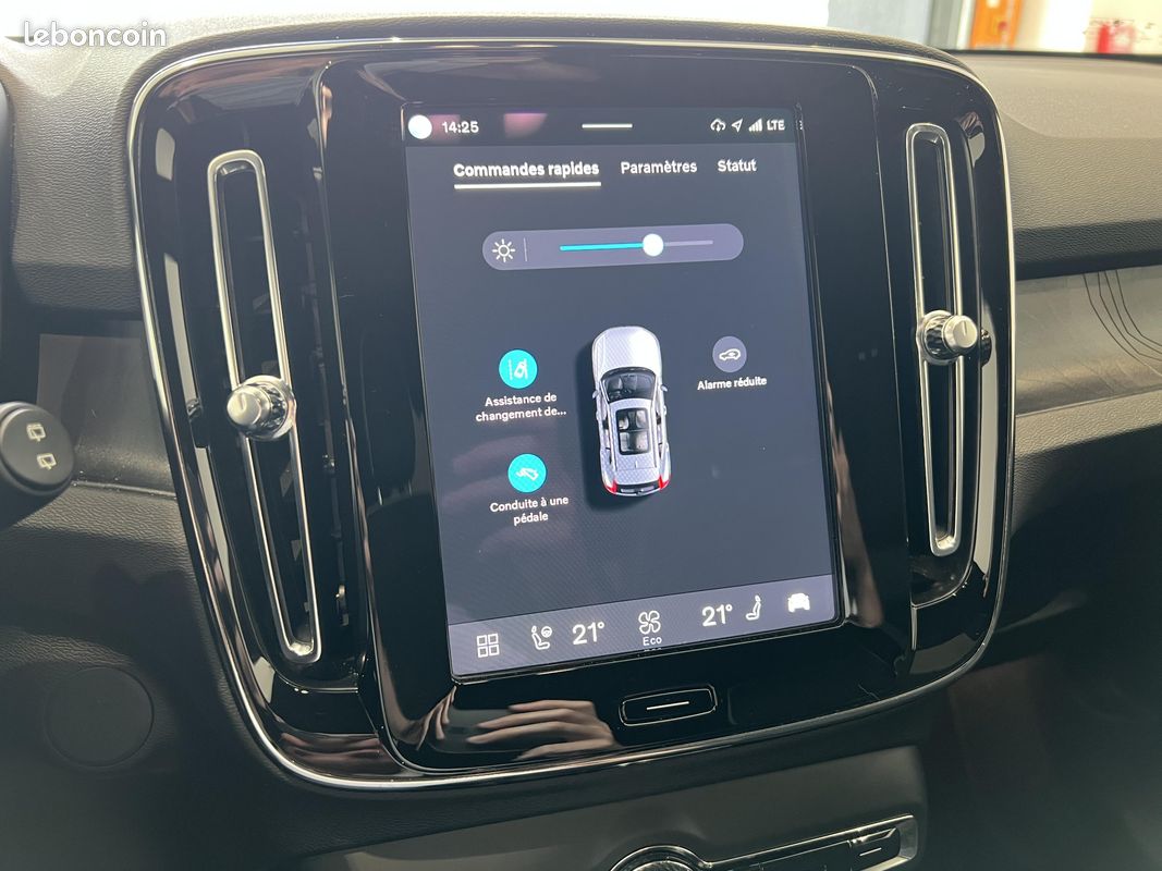 VOLVO XC40 Recharge Extended Range 252 ch 1EDT Plus (image 19)