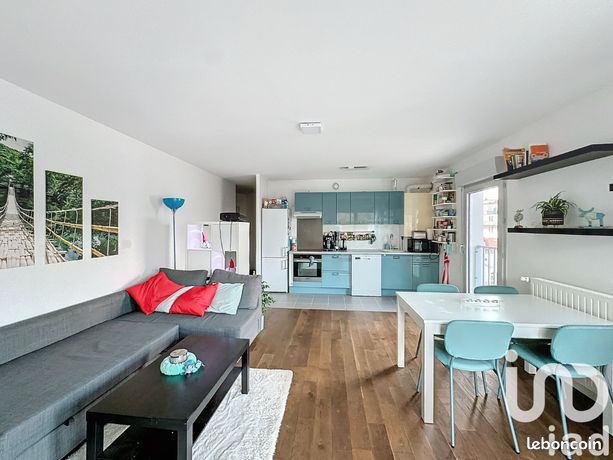 Appartement 3 pièces 62 m²