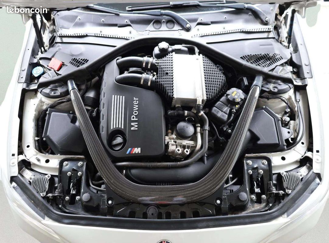 BMW M2 COMPETITION 3.0 411 ch * Boîte Manuelle * Harman Kardon * CarPlay * Sièges M Sport * LED Adaptatifs (image 8)
