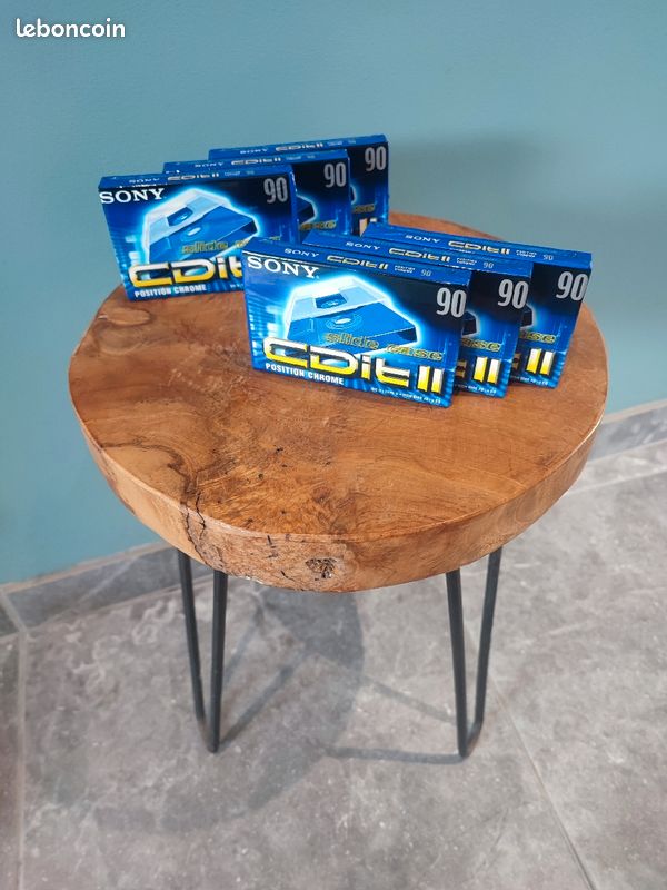 SONY Audiocassetta C-90CDIT2C - Cassetta A Nastro Cromo 90 Minuti - Foto 6