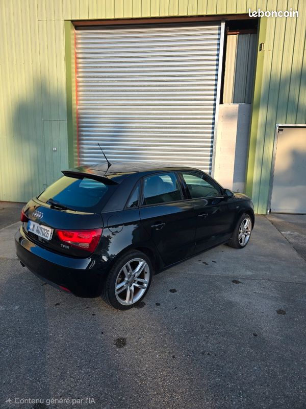 Audi A1 Sportback S-Line / 1.2 Tfsi 86 CV / 1ÈRE MAIN / Entretiens Audi / Garantie 3 Mois (image 3)