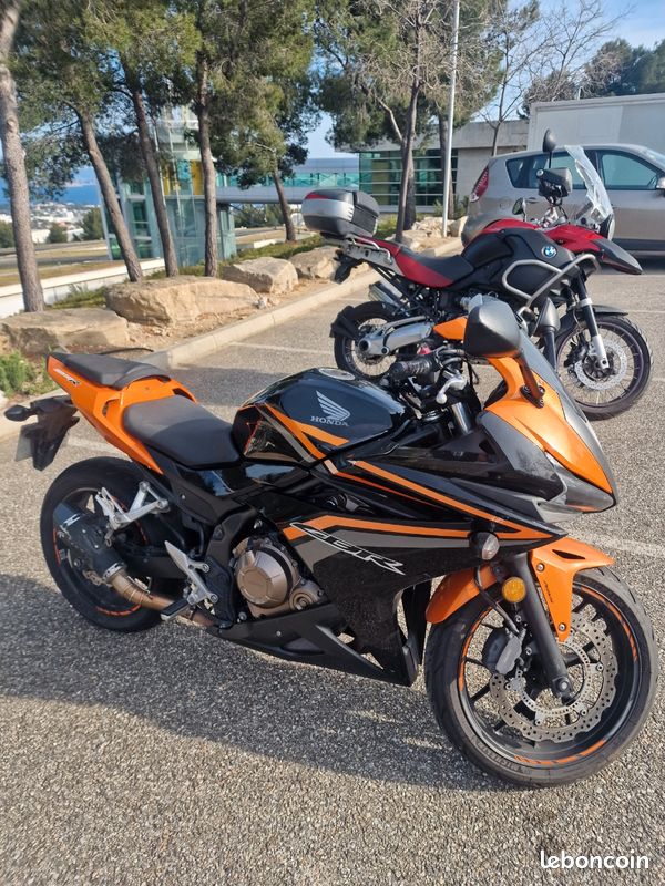 Honda CBR500R A2 – 2017 – Pot Yoshimura – Très bon état (image 2)