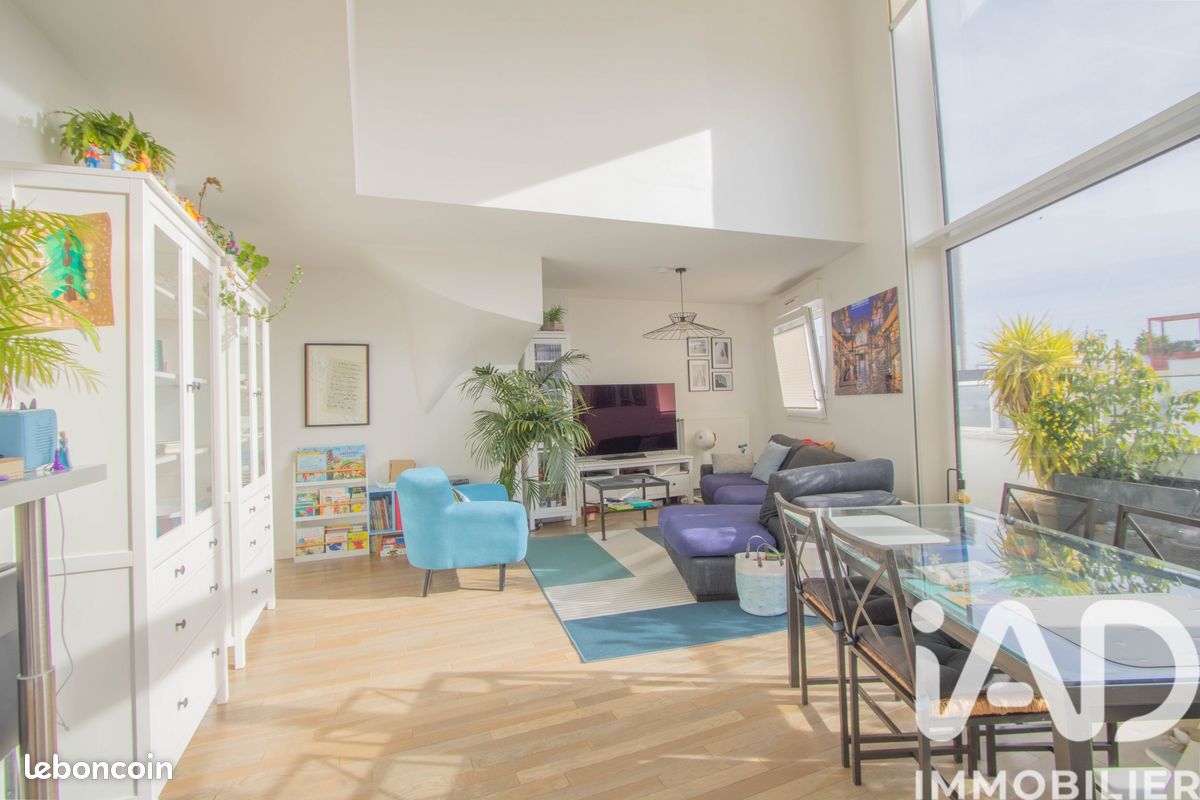 Appartement 5 pièces 97 m² · à Saint-Ouen-sur-Seine · 97 m² · 849 000 €