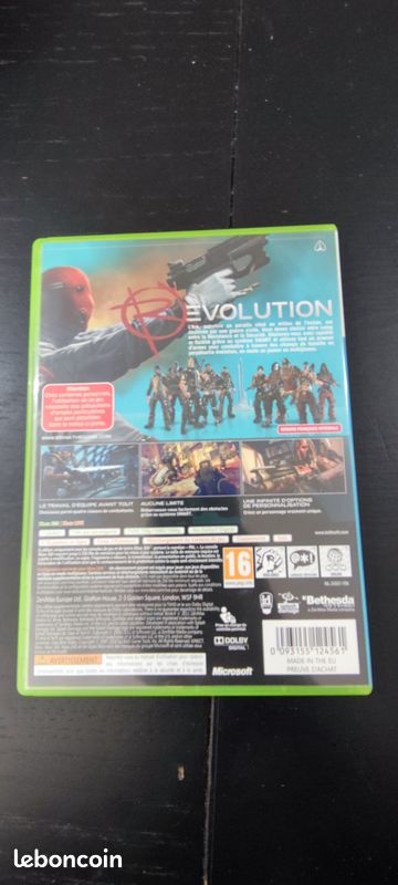 Brink Xbox 360 - Jeux Vidéo | Rakuten