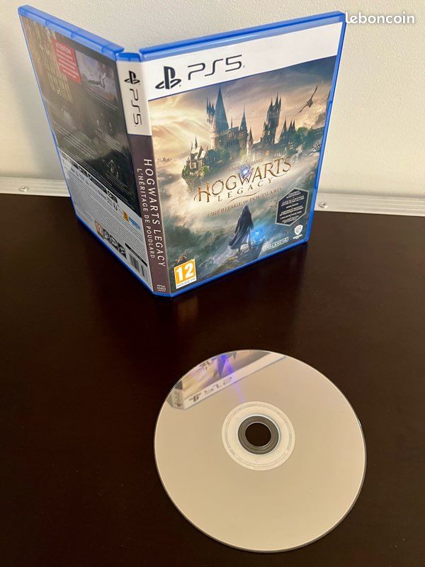 Jeu vidéo Hogwartz Legacy PS5 (image 4)