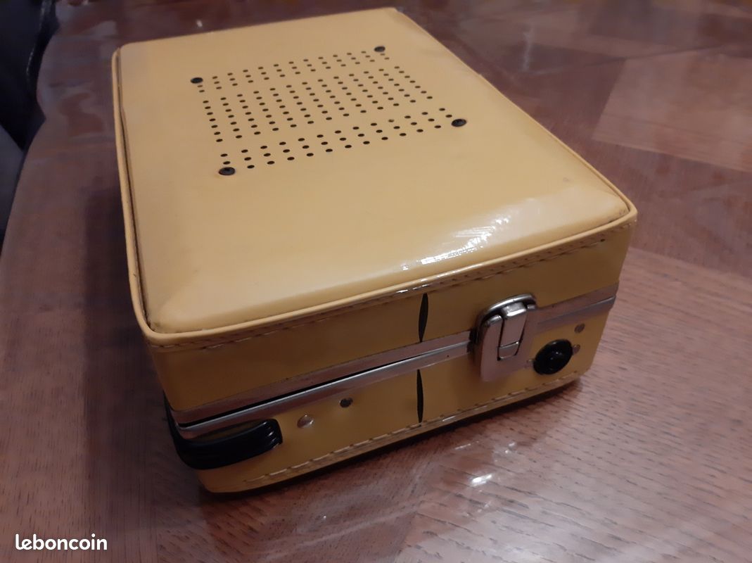 Tourne-disque Teppaz Teppy Vintage - Fonctionnel - Occasion