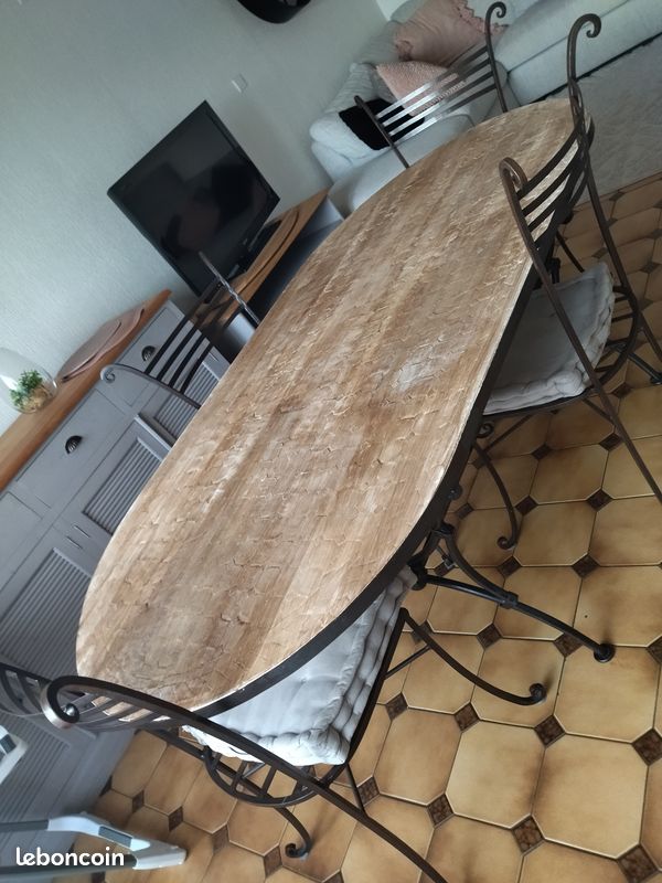 Vend table de salon Marocaine (image 5)