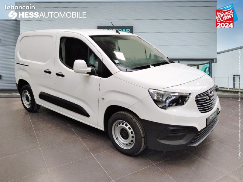 Opel Combo Cargo L1H1 650kg 1.5 100ch Pack Clim (image 3)