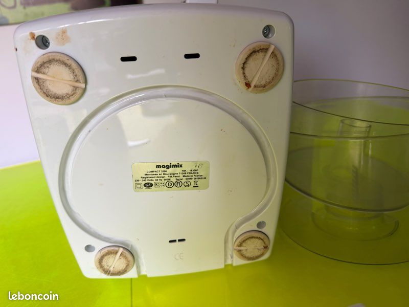 Robot ménager Magimix compact 3200 complet très bon état (image 6)