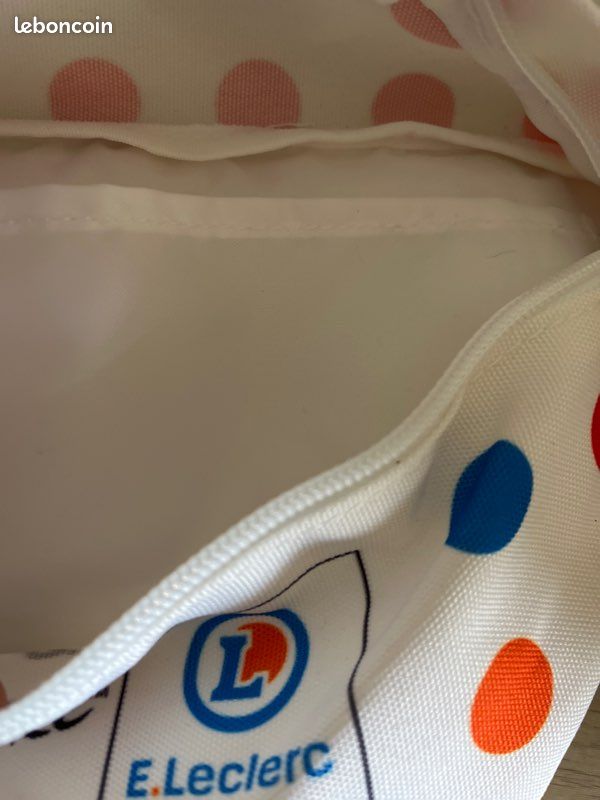 Sac Banane Tour De France - Leclerc - Fabriqué En France