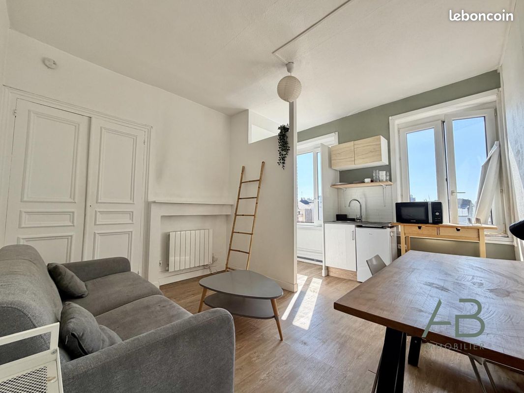 Appartement 1 pièce 16 m² · à Lille · 16 m² · 98 000 €