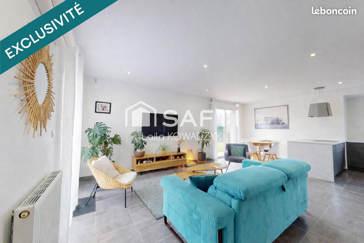 Maison 5 pièces 100 m² · à L'Isle-d'Abeau · 100 m² · 325 000 €