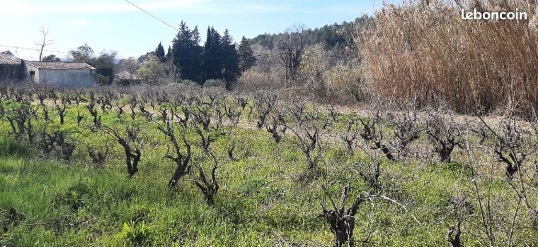 Terrain 538 m² Pierrefeu Du Var