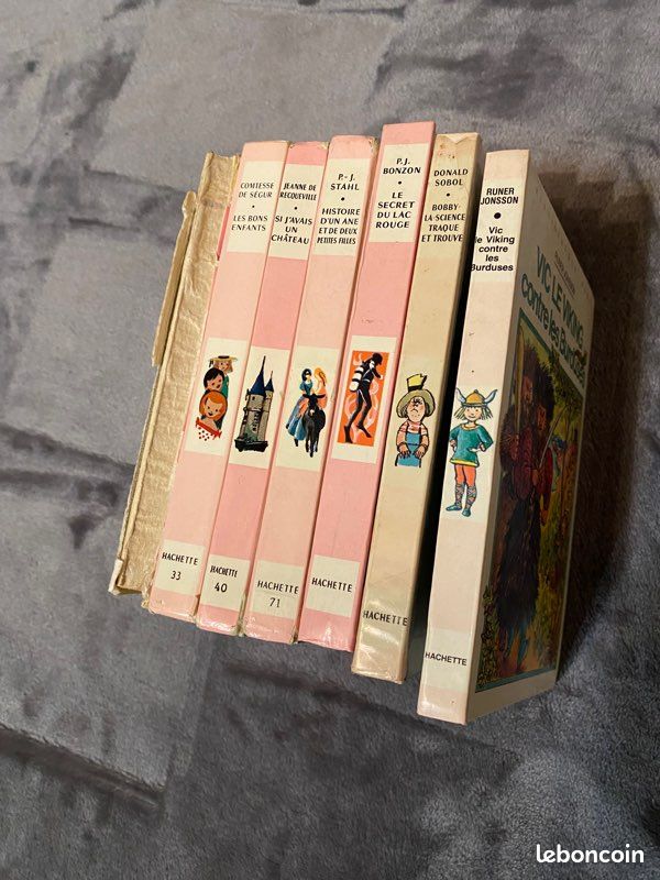 Livres jeunesse bibliothèque rose (image 3)