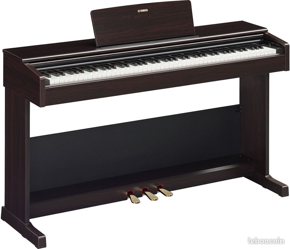 YAMAHA YDP 105 Piano numérique meuble (image 1)