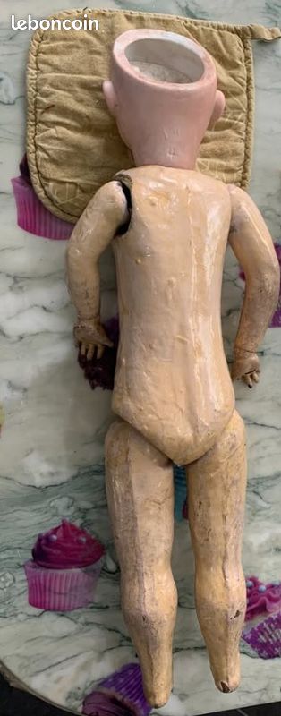 ANCIENNE POUPÉE JUMEAU taille 4 EUR 1.200,00 - FR