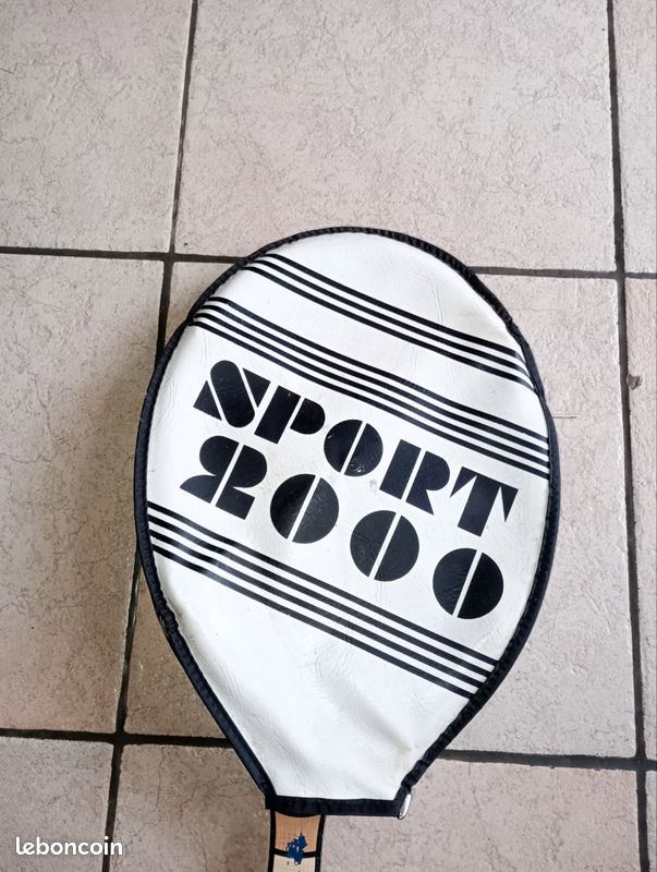 Raquette de tennis vintage (image 4)