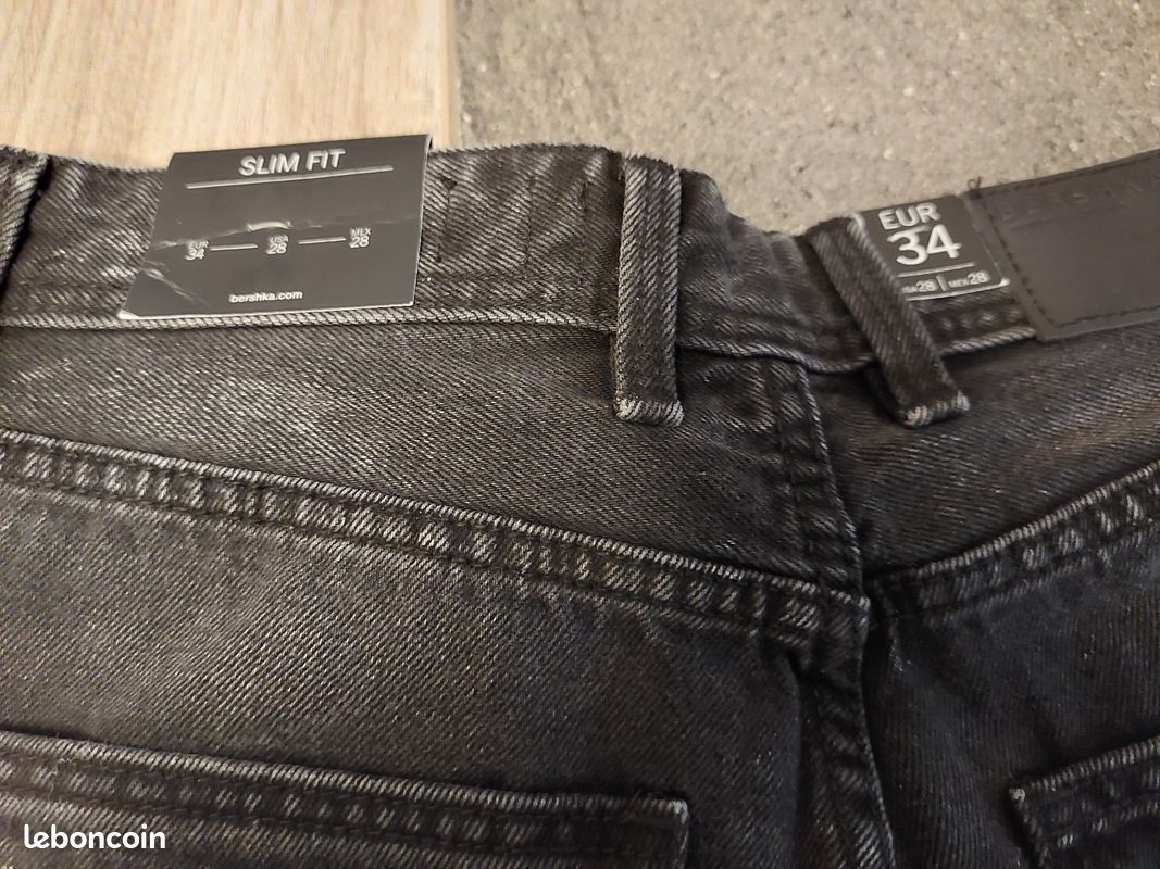 Bermuda Neuf Denim T34 (image 4)