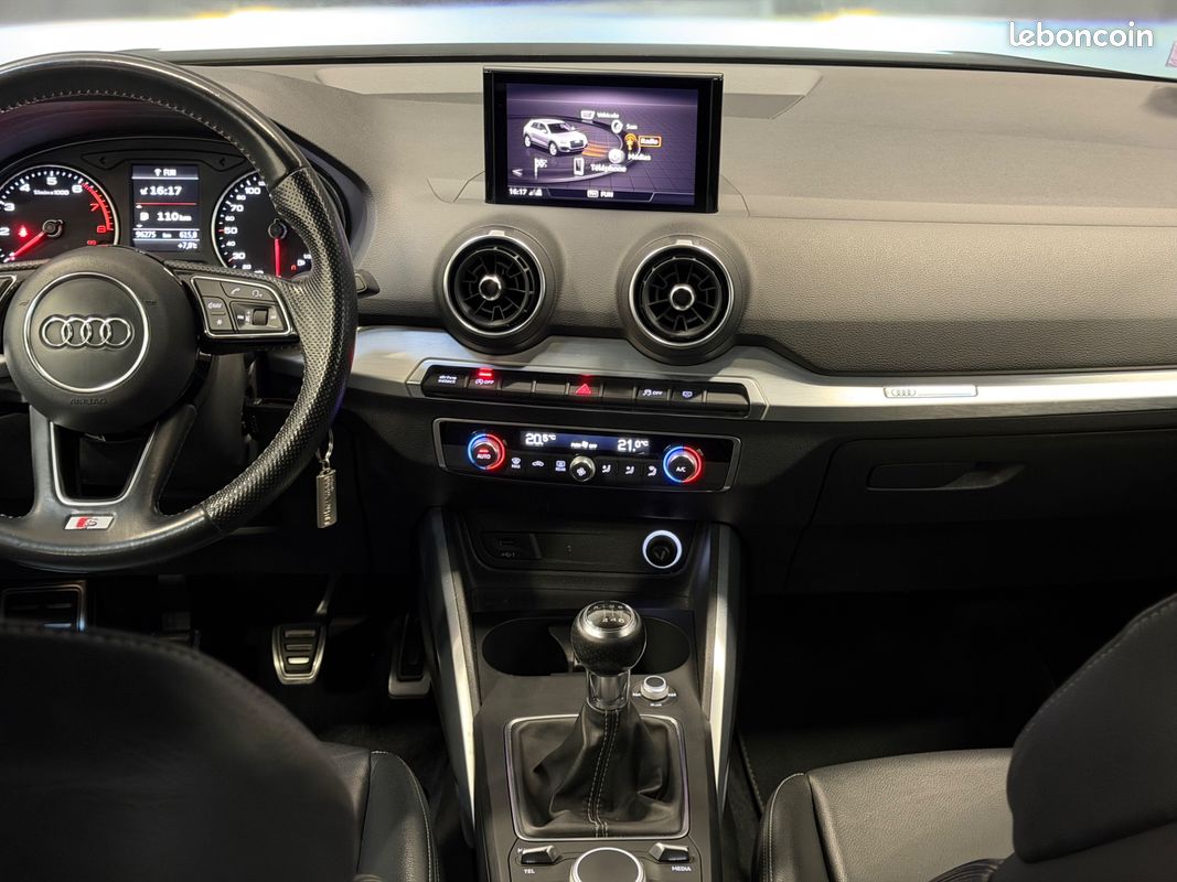 AUDI Q2 30 TFSI 1.0 116CH S-LINe (image 20)
