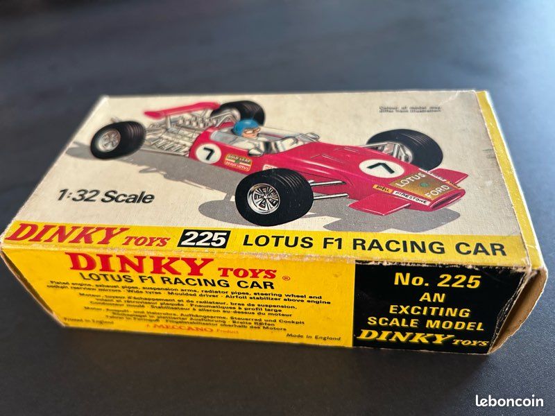 Dinky Toys GB N°241 - Lotus F1 #24 - 1/43 - Boîte D'origine - État Neuf