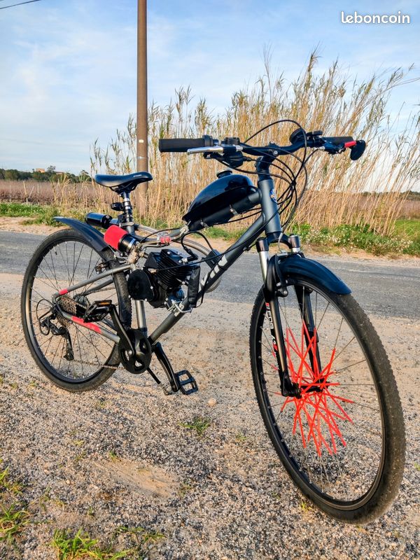 Mobylette velo moteur (image 1)