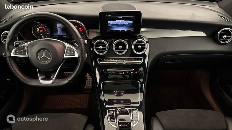 Mercedes Glc 250 d 204ch Sportline 4Matic 9G-Tronic Euro6c (image 11)