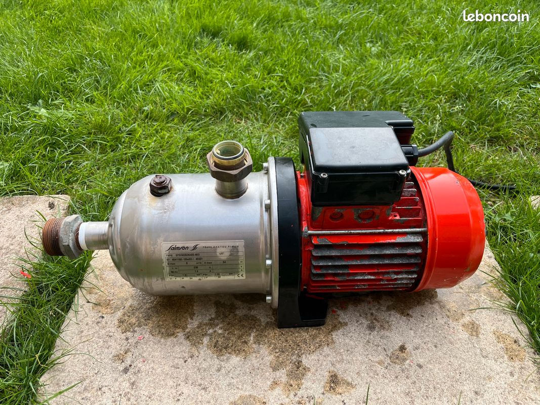Pompe de surface SALMSON (image 2)