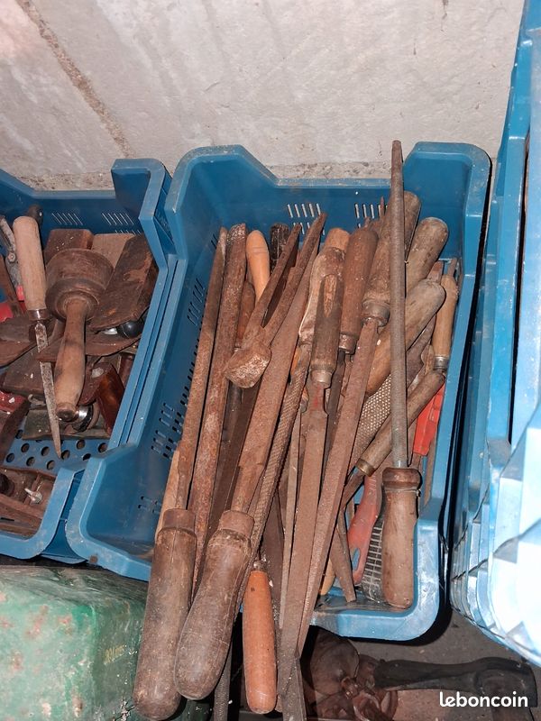 Un lot de lime rape (image 1)
