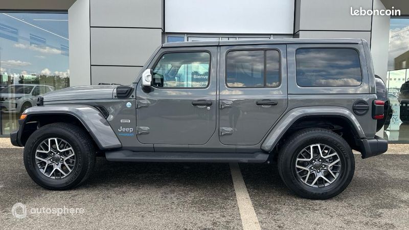Jeep Wrangler Unlimited 2.0 T 380ch 4xe Overland Command-Trac MY23 (image 8)